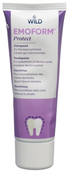 EMOFORM Protect Zahnpaste Tb 75 ml
