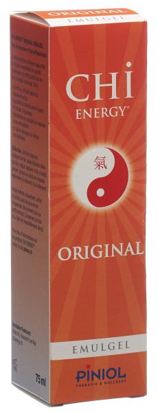 CHI ENERGY Original Emulgel 75 ml