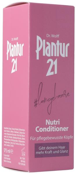 PLANTUR 21 Nutri Conditioner langehaare 175 ml