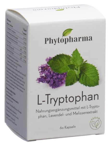 PHYTOPHARMA L-Tryptophan Kaps Ds 60 Stk