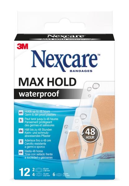 3M NEXCARE MaxHold 3 Grössen ass 12 Stk