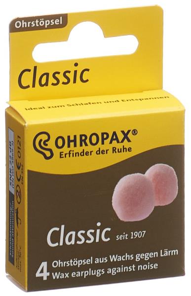 OHROPAX Classic Wachskugeln 4 Stk