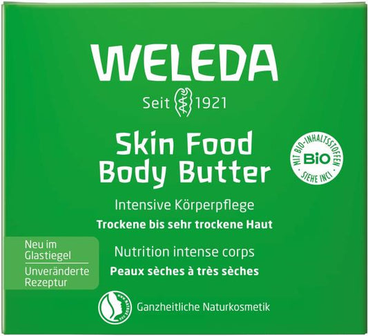 WELEDA Skin Food Body Butter (neu) Topf 150 ml
