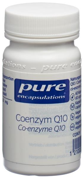 PURE Coenzym Q10 Kaps Ds 60 Stk