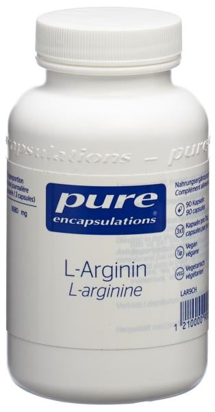 PURE L-Arginin Kaps Ds 90 Stk