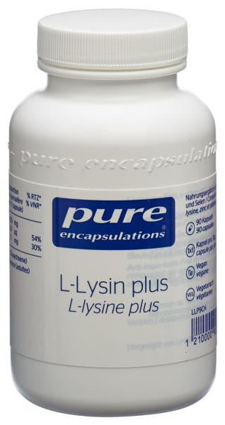 PURE L-Lysin Plus Kaps Ds 90 Stk