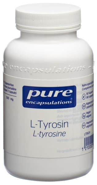 PURE L-Tyrosin Kaps Ds 90 Stk
