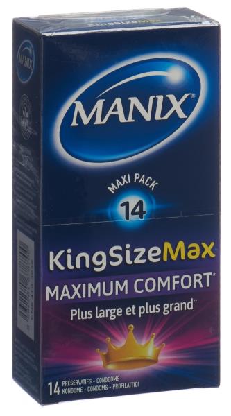 MANIX King Size Max Präservative 14 Stk