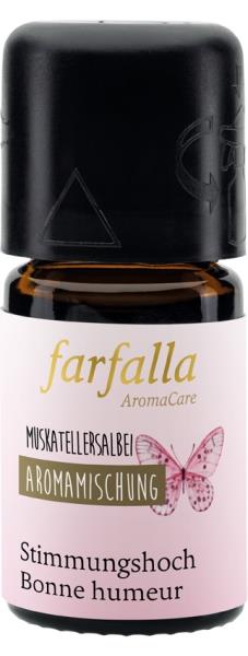 FARFALLA Aromamischung Frauen Stimmungshoch 5 ml