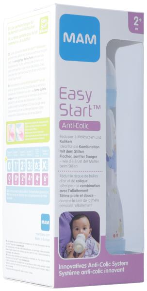 MAM Easy Start Anti-Colic Flasche 260ml 2+m Boy