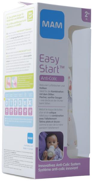 MAM Easy Start Anti-Colic Flasche 260ml 2+m Unis