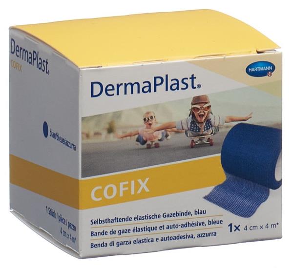 DERMAPLAST CoFix 4cmx4m blau