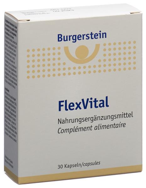 BURGERSTEIN FlexVital Kaps 30 Stk