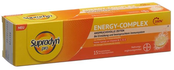 SUPRADYN pro energy-complex Brausetabl 15 Stk