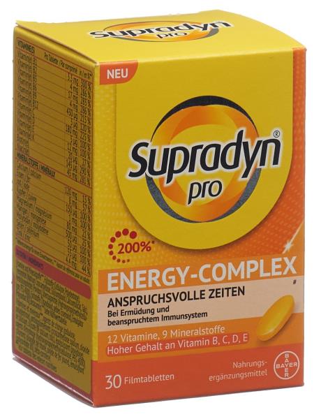 SUPRADYN pro energy-complex Filmtabl Ds 30 Stk