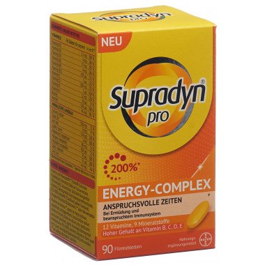 SUPRADYN pro energy-complex Filmtablette 90 Stück