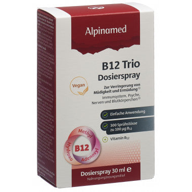 ALPINAMED B12 Trio Dosierspray Fl 30 ml