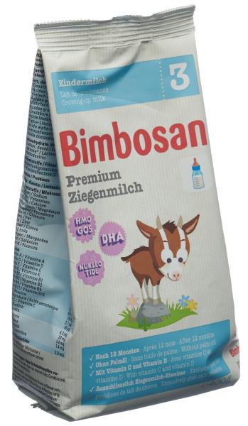 BIMBOSAN Premium Ziegenmilch 3 refill Btl 400 g
