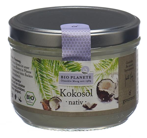 BIO PLANETE Kokosöl nativ Fl 200 ml