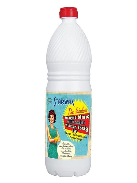 STARWAX the fabulous weisser Essig 14° o Duft 1 lt