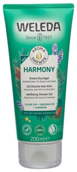 WELEDA Aroma Shower Harmony Tb 200 ml