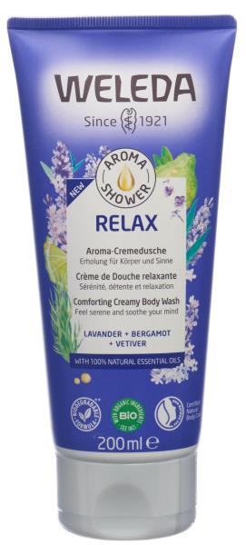 WELEDA Aroma Shower Relax Tb 200 ml
