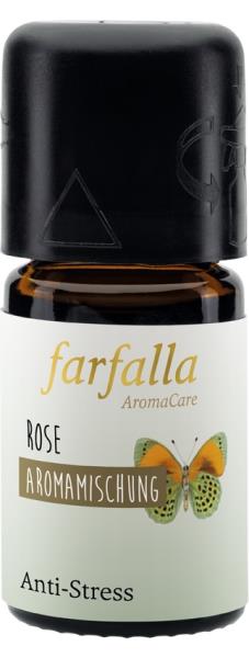 FARFALLA Aromamischung Rose Anti-Stress 5 ml