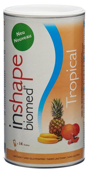 INSHAPE Biomed Plv Tropical Ds 420 g