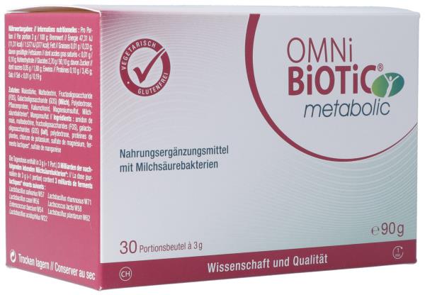 OMNI-BIOTIC Metabolic Plv 30 Btl 3 g