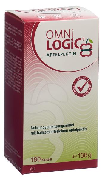 OMNI-LOGIC Apfelpektin Kaps Ds 180 Stk