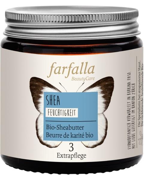 FARFALLA Bio-Sheabutter Feuchtigkeit 100 ml