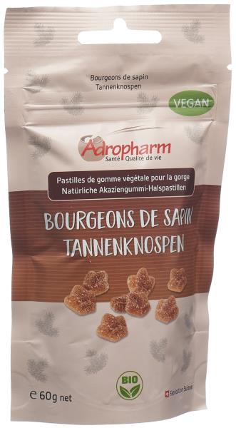 ADROPHARM Tannenknospen Bonbons Bio Btl 60 g