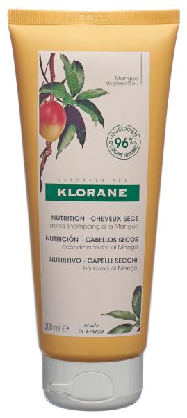 KLORANE Mango Pflegebalsam 200 ml