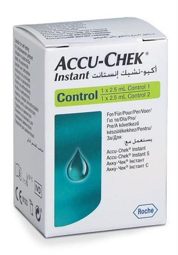 ACCU-CHEK INSTANT Control 2 x 2.5 ml