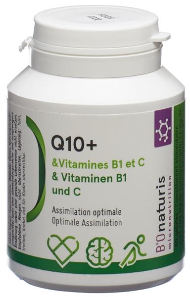 BIONATURIS Q10 + 100 mg Kaps Ds 60 Stk