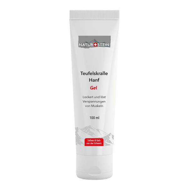 NATURSTEIN Teufelskrallen Hanf Gel Tb 100 ml