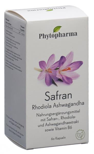 PHYTOPHARMA Safran Kaps Ds 60 Stk