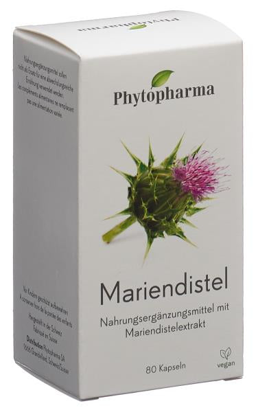PHYTOPHARMA Mariendistel Kaps 80 Stk