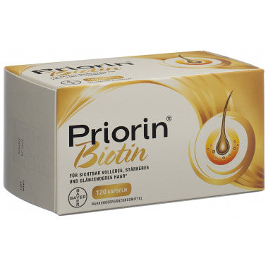 PRIORIN Biotin Kaps 120 Stk