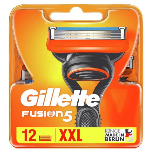 GILLETTE Fusion5 Klingen 12 Stk