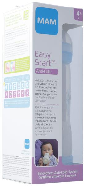 MAM Easy Start Anti-Colic Flasche 320ml 4+m Boy