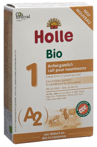 HOLLE Baby A2 Bio-Anfangsmilch 1 400 g