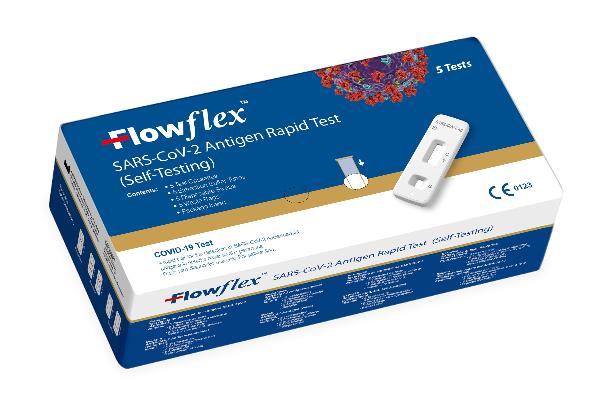 FLOWFLEX SARS-CoV-2 Antigen Rapid Test 25 Stk