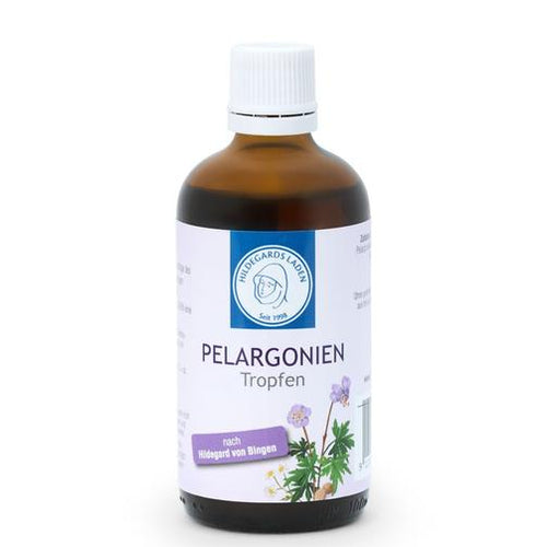 HILDEGARDS LADEN Pelargonien Tropfen 100 ml