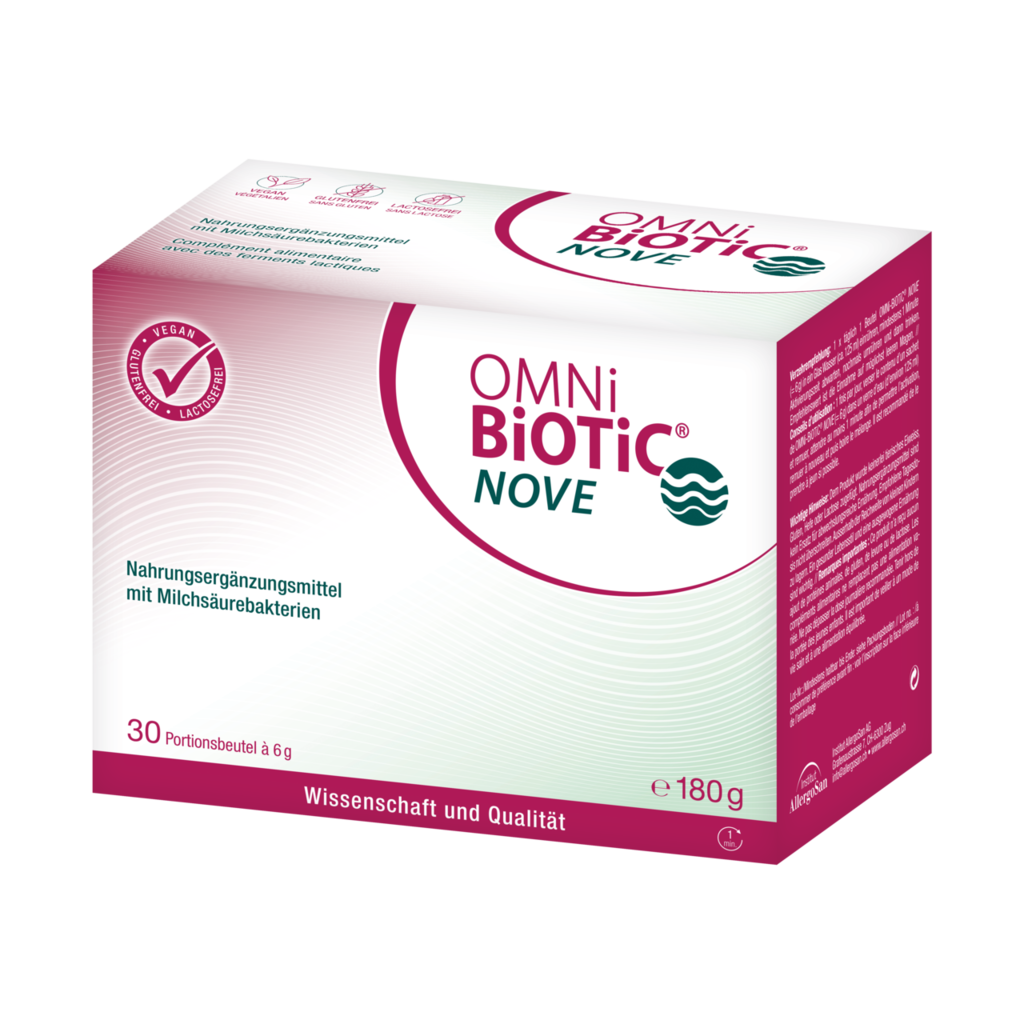 OMNI-BIOTIC Nove Plv 30 Btl 6 g