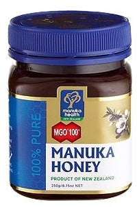 DrogerieMarkt24 - DrogerieMarkt24 MANUKA HEALTH Manuka Honig 250g 100+ - Burgerstein