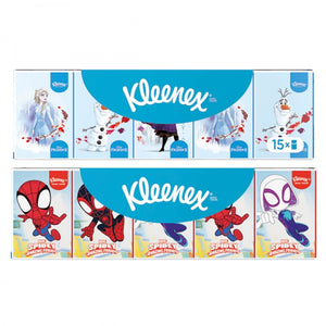 KLEENEX Taschentücher Kids Disney Mini 15x7 Pack