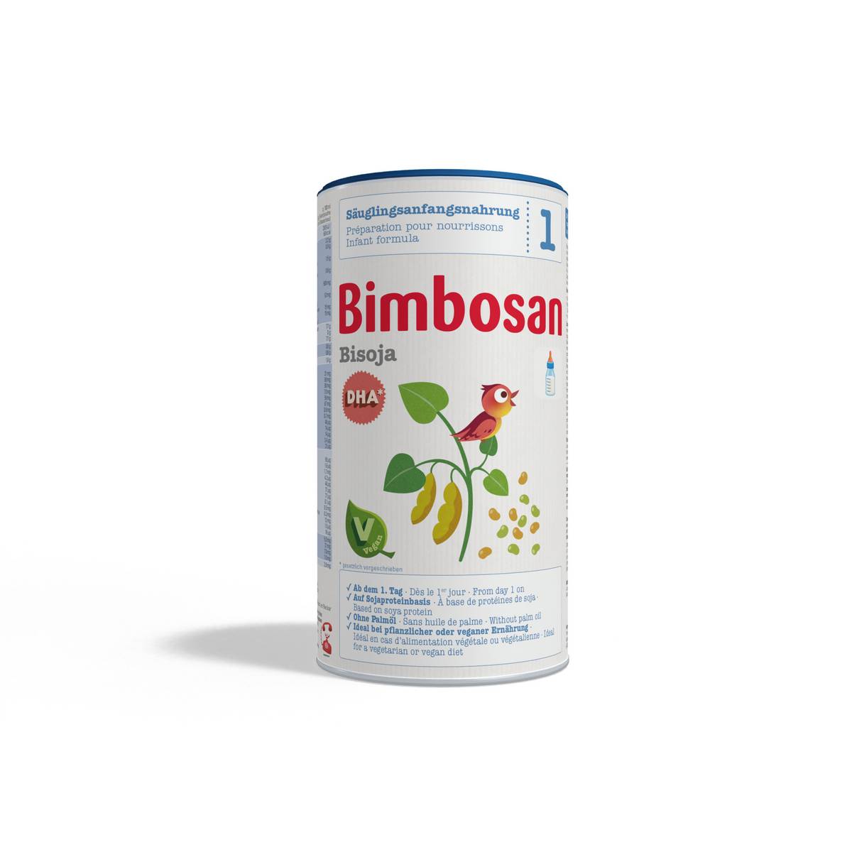 BIMBOSAN Bisoja 1 Säugligsanfangsnahrung Ds 400 g