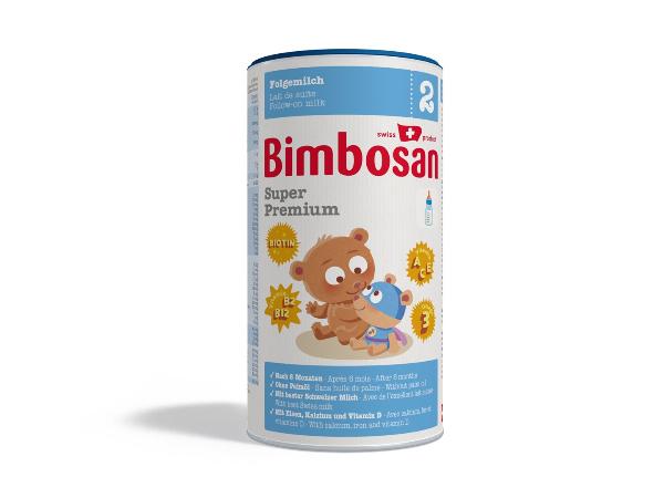 BIMBOSAN Super Premium 2 Folgemilch Ds 400 g