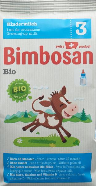 BIMBOSAN Bio 3 Kindermilch refill 400 g